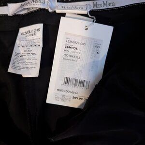 max mara black pants